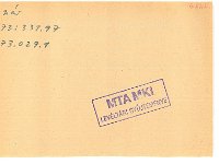 regeszta-19439 OMKT-mkt.dijai.foisk.kiall. 09733v