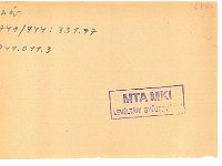 regeszta-19445 OMKT-mkt.dijai.foisk.kiall. 09736v