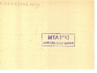 regeszta-22844 OMKT-nem ikt hianyos evek 11934v