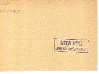 regeszta-21874 OMKT-nem iktatott ml 11449v