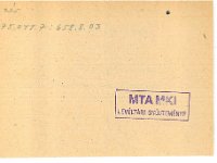 regeszta-21876 OMKT-nem iktatott ml 11450v