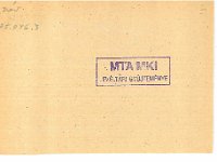 regeszta-21898 OMKT-nem iktatott ml 11461v