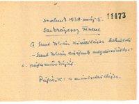 regeszta-21921 OMKT-nem iktatott ml 11473r