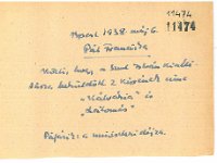 regeszta-21923 OMKT-nem iktatott ml 11474r