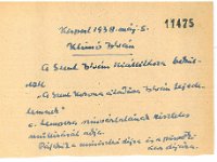 regeszta-21925 OMKT-nem iktatott ml 11475r