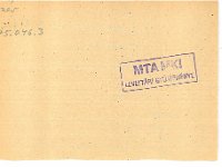 regeszta-21926 OMKT-nem iktatott ml 11475v