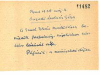 regeszta-21939 OMKT-nem iktatott ml 11482r