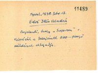 regeszta-21953 OMKT-nem iktatott ml 11489r