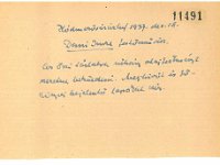 regeszta-21957 OMKT-nem iktatott ml 11491r