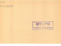 regeszta-22236 OMKT-nem iktatott ml 11630v