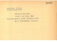 regeszta-50029 OMKT-sz 26047r