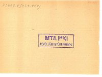 regeszta-21606 OMKT-kiallitasitk 11315v